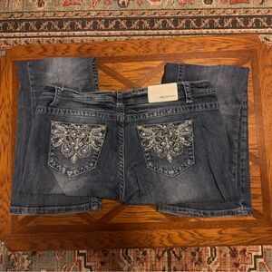 Grace in LA boot cut jeans, Size 31